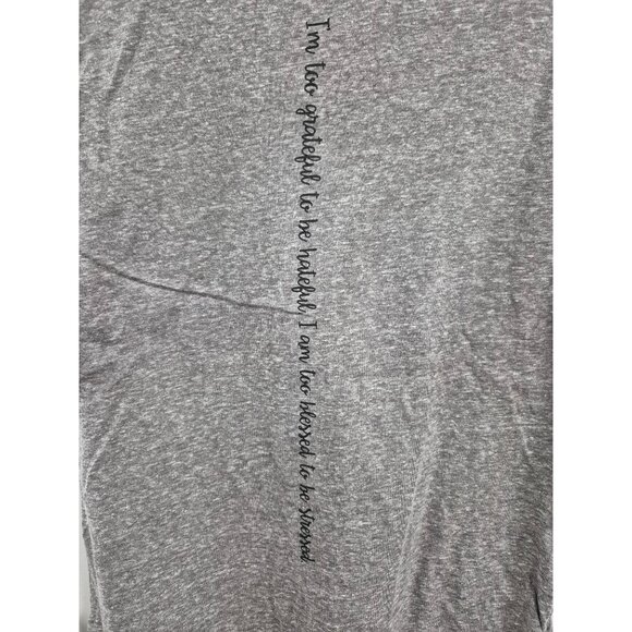 Maternity T-Shirt "Blessed" Slogan Short Sleeve Casual Fit Large - Picture 5 of 7